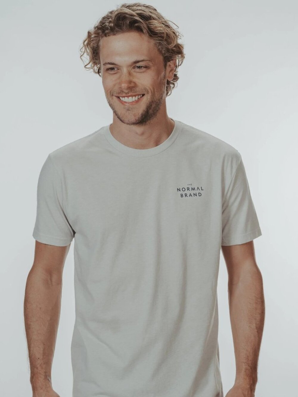 The Normal Brand Sand Dockside T-Shirt/17597